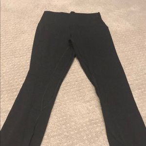 Lululemon align size 4 - Black worn once- 7/8